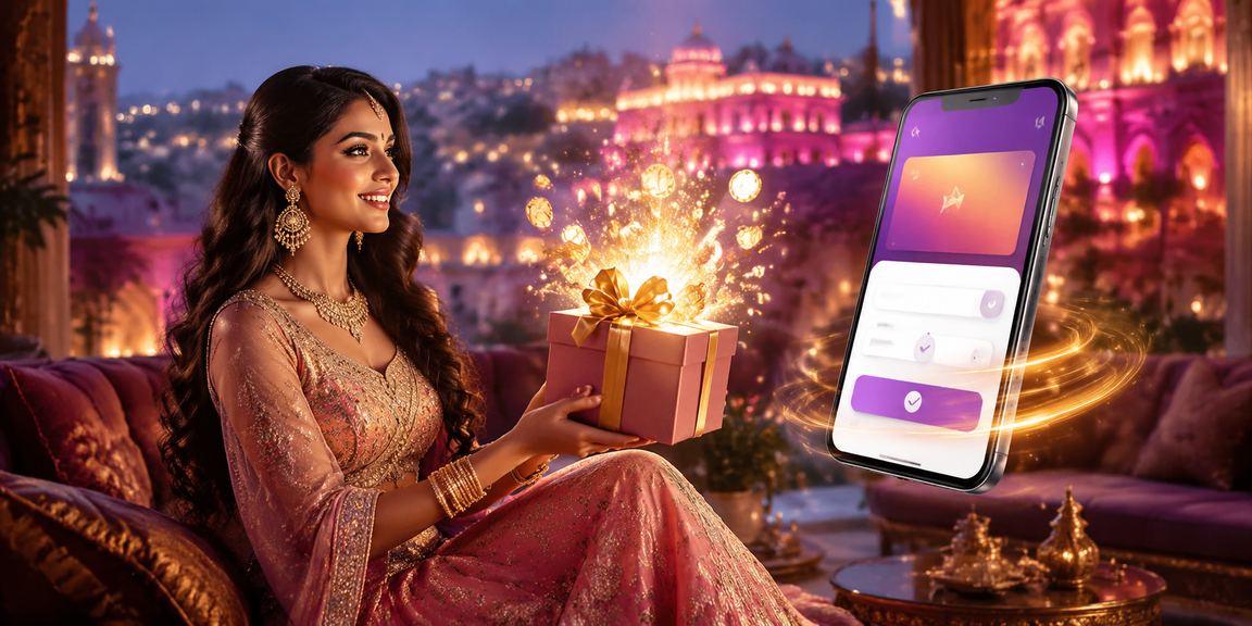 Mobile slot deposit using Paytm in Jaipur with Bollywood poster decor