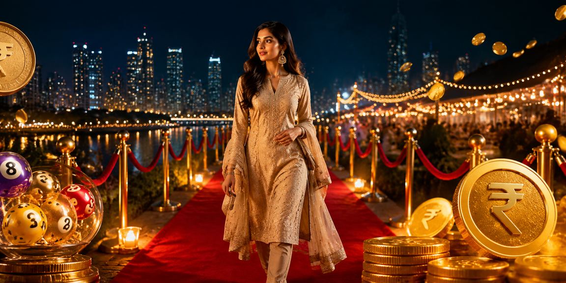 VIP player in traditional Indian kurti enjoying 973 VIP benefits